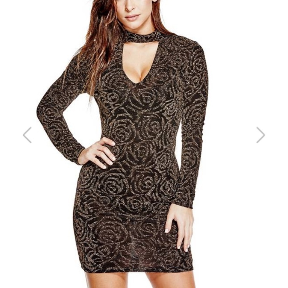 NEW (without tag) Guess Midi Dress
